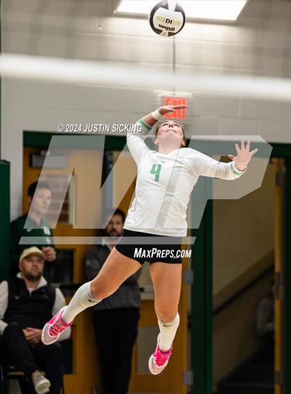 Thumbnail 3 in Carmel vs. Zionsville (IHSAA 4A Westfield Section 8 Round 1) photogallery.