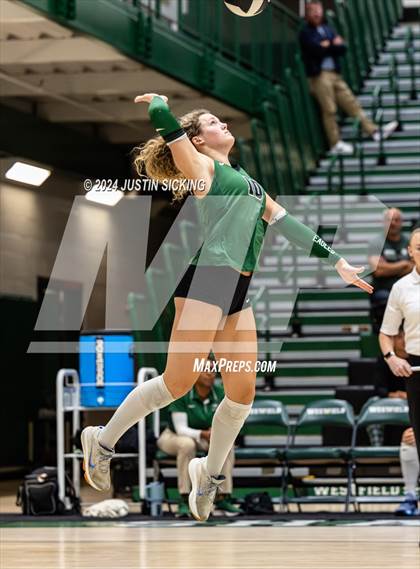 Thumbnail 1 in Carmel vs. Zionsville (IHSAA 4A Westfield Section 8 Round 1) photogallery.