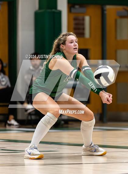 Thumbnail 2 in Carmel vs. Zionsville (IHSAA 4A Westfield Section 8 Round 1) photogallery.