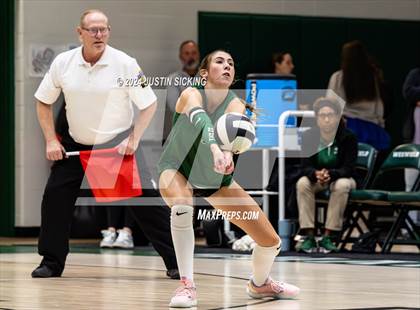 Thumbnail 3 in Carmel vs. Zionsville (IHSAA 4A Westfield Section 8 Round 1) photogallery.