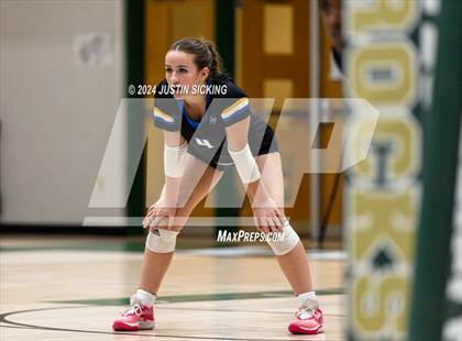 Thumbnail 3 in Carmel vs. Zionsville (IHSAA 4A Westfield Section 8 Round 1) photogallery.