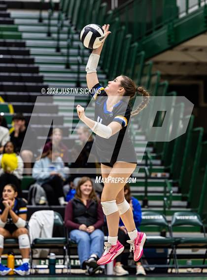 Thumbnail 1 in Carmel vs. Zionsville (IHSAA 4A Westfield Section 8 Round 1) photogallery.