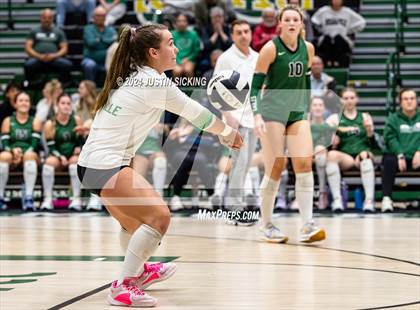 Thumbnail 2 in Carmel vs. Zionsville (IHSAA 4A Westfield Section 8 Round 1) photogallery.