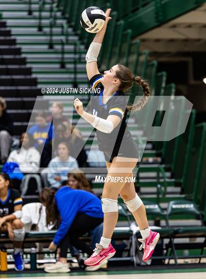 Thumbnail 3 in Carmel vs. Zionsville (IHSAA 4A Westfield Section 8 Round 1) photogallery.