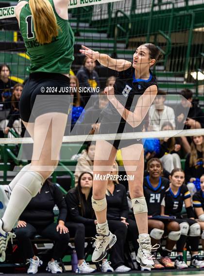 Thumbnail 3 in Carmel vs. Zionsville (IHSAA 4A Westfield Section 8 Round 1) photogallery.