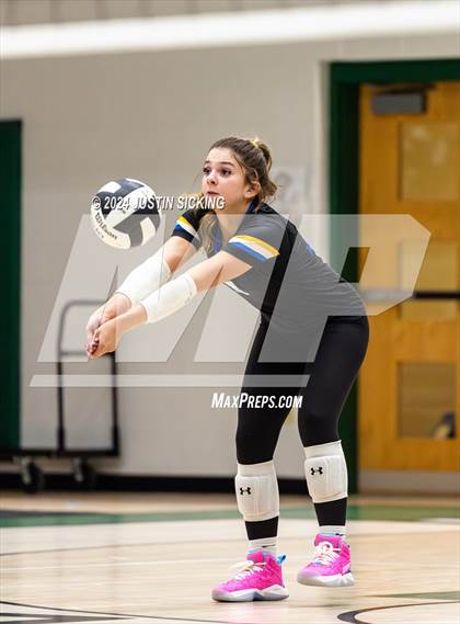 Thumbnail 3 in Carmel vs. Zionsville (IHSAA 4A Westfield Section 8 Round 1) photogallery.