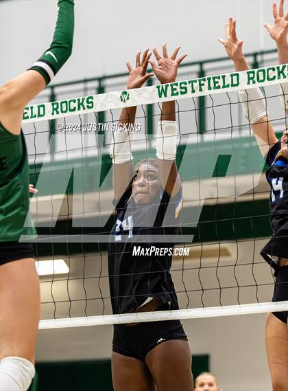 Thumbnail 1 in Carmel vs. Zionsville (IHSAA 4A Westfield Section 8 Round 1) photogallery.