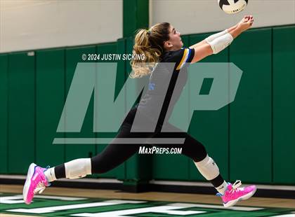 Thumbnail 3 in Carmel vs. Zionsville (IHSAA 4A Westfield Section 8 Round 1) photogallery.