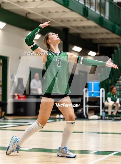 Thumbnail 3 in Carmel vs. Zionsville (IHSAA 4A Westfield Section 8 Round 1) photogallery.