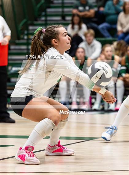 Thumbnail 1 in Carmel vs. Zionsville (IHSAA 4A Westfield Section 8 Round 1) photogallery.