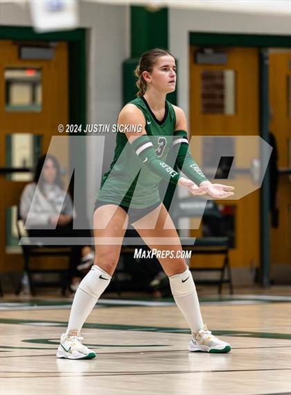 Thumbnail 2 in Carmel vs. Zionsville (IHSAA 4A Westfield Section 8 Round 1) photogallery.