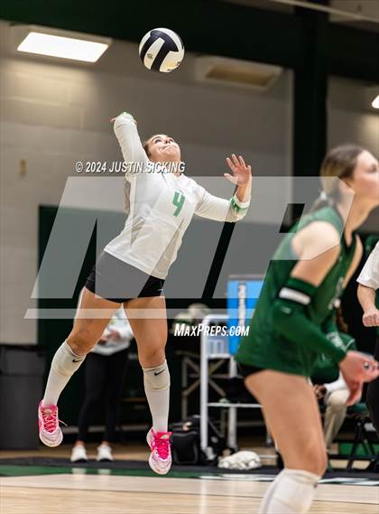 Thumbnail 1 in Carmel vs. Zionsville (IHSAA 4A Westfield Section 8 Round 1) photogallery.