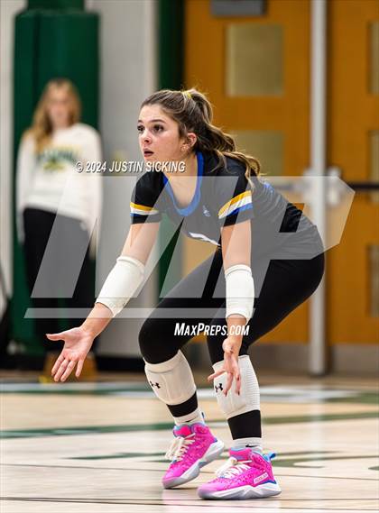 Thumbnail 2 in Carmel vs. Zionsville (IHSAA 4A Westfield Section 8 Round 1) photogallery.