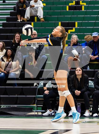 Thumbnail 3 in Carmel vs. Zionsville (IHSAA 4A Westfield Section 8 Round 1) photogallery.