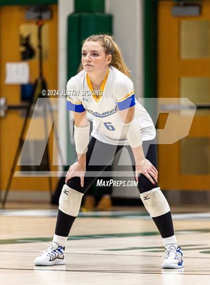 Thumbnail 2 in Carmel vs. Zionsville (IHSAA 4A Westfield Section 8 Round 1) photogallery.