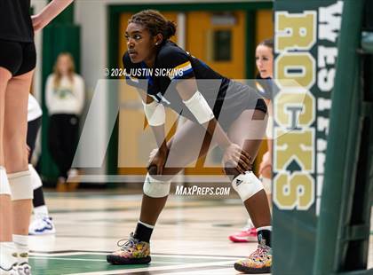 Thumbnail 2 in Carmel vs. Zionsville (IHSAA 4A Westfield Section 8 Round 1) photogallery.