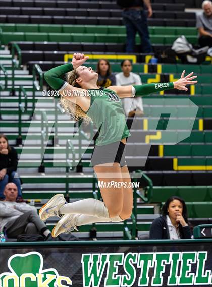 Thumbnail 3 in Carmel vs. Zionsville (IHSAA 4A Westfield Section 8 Round 1) photogallery.