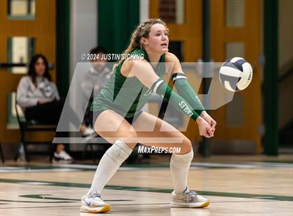 Thumbnail 1 in Carmel vs. Zionsville (IHSAA 4A Westfield Section 8 Round 1) photogallery.