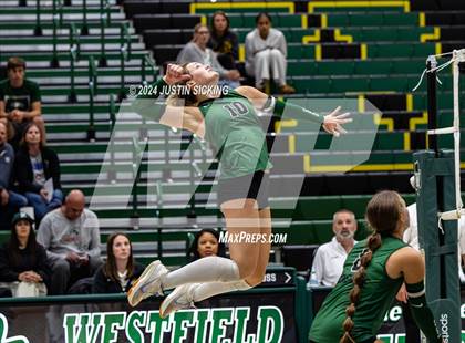 Thumbnail 2 in Carmel vs. Zionsville (IHSAA 4A Westfield Section 8 Round 1) photogallery.