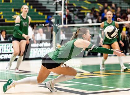 Thumbnail 1 in Carmel vs. Zionsville (IHSAA 4A Westfield Section 8 Round 1) photogallery.