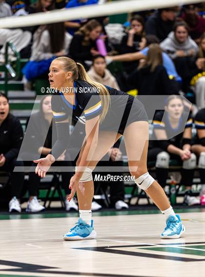 Thumbnail 2 in Carmel vs. Zionsville (IHSAA 4A Westfield Section 8 Round 1) photogallery.