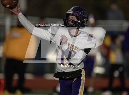 Thumbnail 2 in Casey-Westfield @ Althoff Catholic (IHSA 1A Quarterfinals) photogallery.