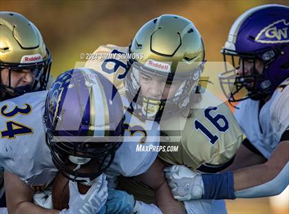 Thumbnail 2 in Casey-Westfield @ Althoff Catholic (IHSA 1A Quarterfinals) photogallery.