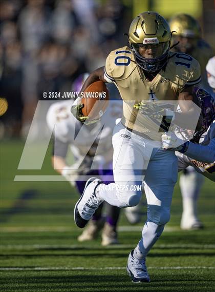 Thumbnail 2 in Casey-Westfield @ Althoff Catholic (IHSA 1A Quarterfinals) photogallery.