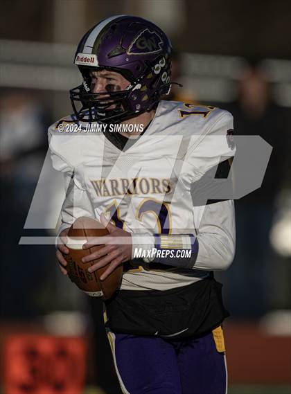 Thumbnail 3 in Casey-Westfield @ Althoff Catholic (IHSA 1A Quarterfinals) photogallery.