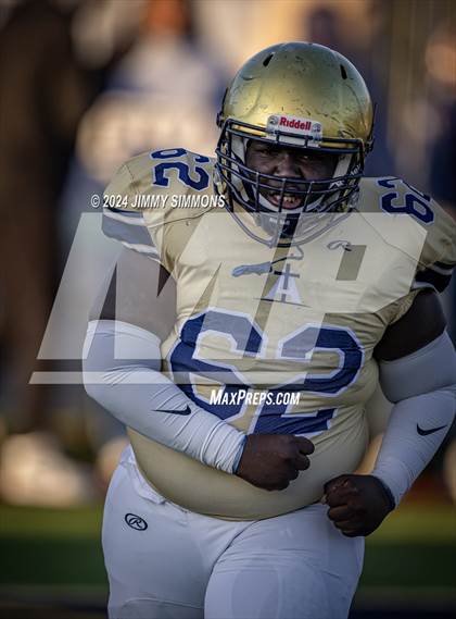Thumbnail 1 in Casey-Westfield @ Althoff Catholic (IHSA 1A Quarterfinals) photogallery.