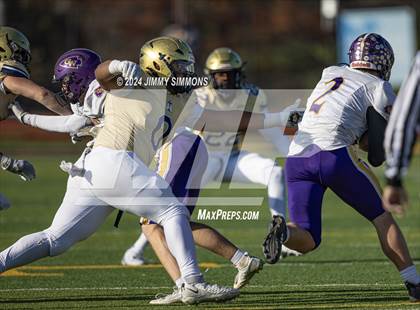 Thumbnail 2 in Casey-Westfield @ Althoff Catholic (IHSA 1A Quarterfinals) photogallery.