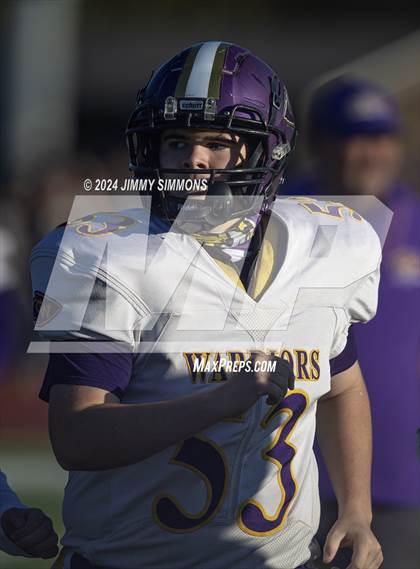 Thumbnail 3 in Casey-Westfield @ Althoff Catholic (IHSA 1A Quarterfinals) photogallery.