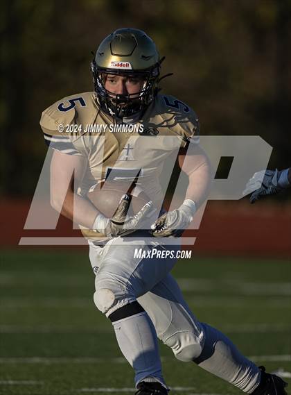 Thumbnail 2 in Casey-Westfield @ Althoff Catholic (IHSA 1A Quarterfinals) photogallery.