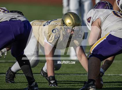 Thumbnail 2 in Casey-Westfield @ Althoff Catholic (IHSA 1A Quarterfinals) photogallery.
