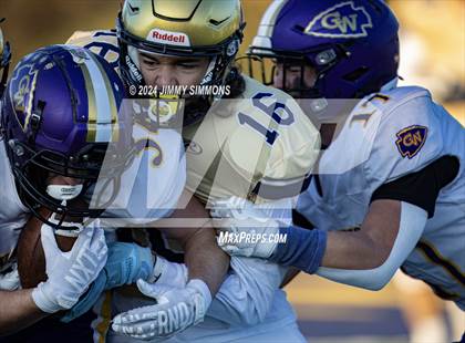 Thumbnail 1 in Casey-Westfield @ Althoff Catholic (IHSA 1A Quarterfinals) photogallery.