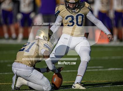 Thumbnail 2 in Casey-Westfield @ Althoff Catholic (IHSA 1A Quarterfinals) photogallery.