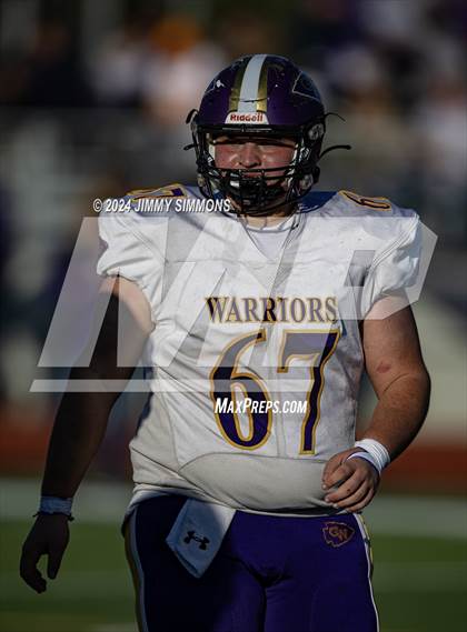 Thumbnail 3 in Casey-Westfield @ Althoff Catholic (IHSA 1A Quarterfinals) photogallery.