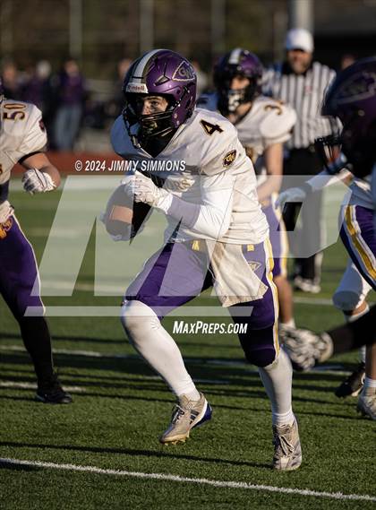 Thumbnail 2 in Casey-Westfield @ Althoff Catholic (IHSA 1A Quarterfinals) photogallery.