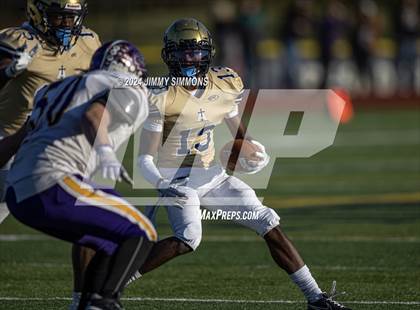 Thumbnail 1 in Casey-Westfield @ Althoff Catholic (IHSA 1A Quarterfinals) photogallery.