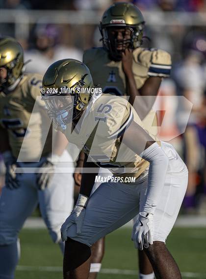 Thumbnail 2 in Casey-Westfield @ Althoff Catholic (IHSA 1A Quarterfinals) photogallery.