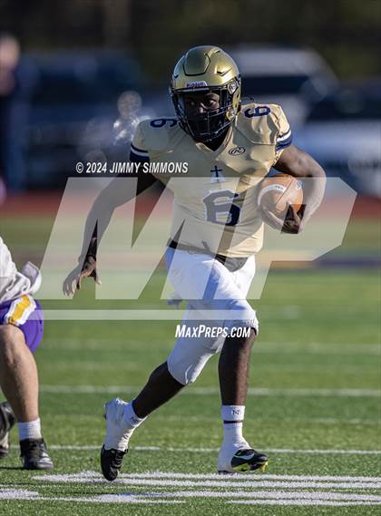 Thumbnail 2 in Casey-Westfield @ Althoff Catholic (IHSA 1A Quarterfinals) photogallery.