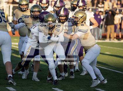 Thumbnail 3 in Casey-Westfield @ Althoff Catholic (IHSA 1A Quarterfinals) photogallery.