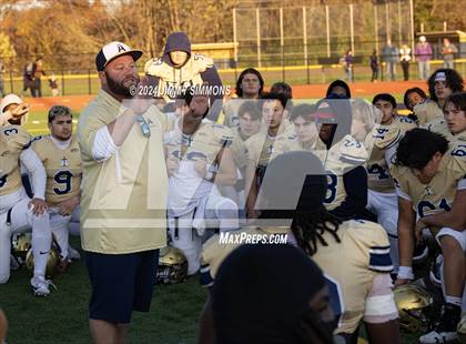 Thumbnail 3 in Casey-Westfield @ Althoff Catholic (IHSA 1A Quarterfinals) photogallery.