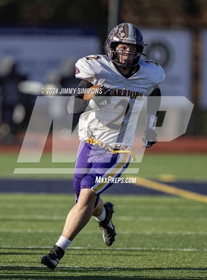 Thumbnail 2 in Casey-Westfield @ Althoff Catholic (IHSA 1A Quarterfinals) photogallery.