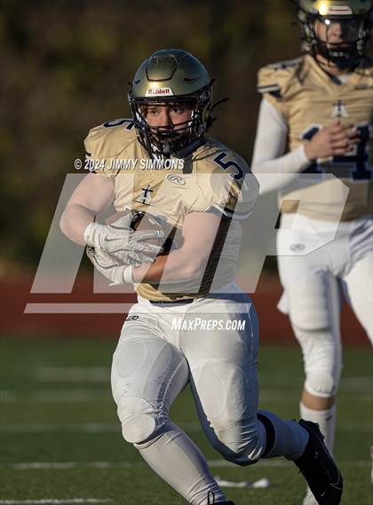 Thumbnail 3 in Casey-Westfield @ Althoff Catholic (IHSA 1A Quarterfinals) photogallery.