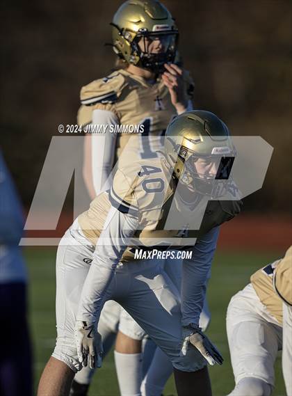 Thumbnail 1 in Casey-Westfield @ Althoff Catholic (IHSA 1A Quarterfinals) photogallery.