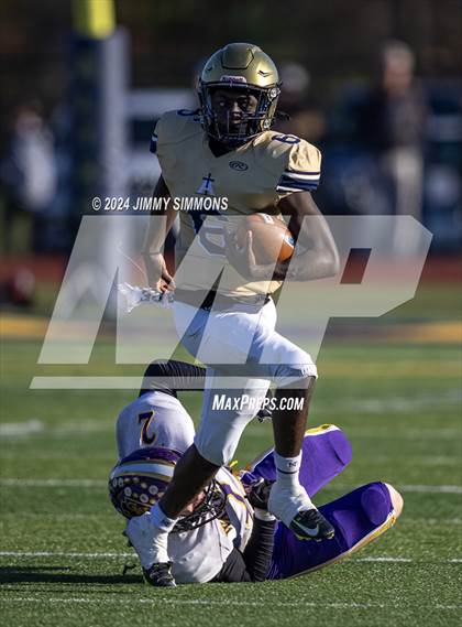 Thumbnail 3 in Casey-Westfield @ Althoff Catholic (IHSA 1A Quarterfinals) photogallery.