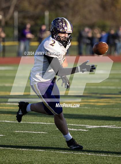 Thumbnail 2 in Casey-Westfield @ Althoff Catholic (IHSA 1A Quarterfinals) photogallery.