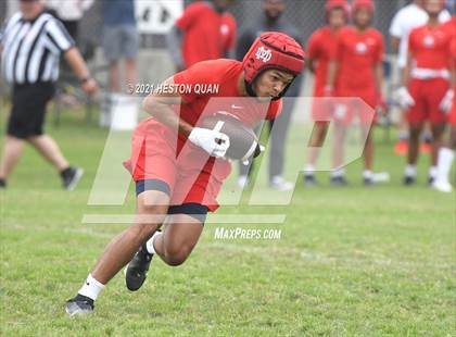 Thumbnail 2 in Mater Dei vs. Mission Viejo (Battle at the Beach 7x7) photogallery.