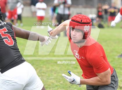 Thumbnail 3 in Mater Dei vs. Mission Viejo (Battle at the Beach 7x7) photogallery.